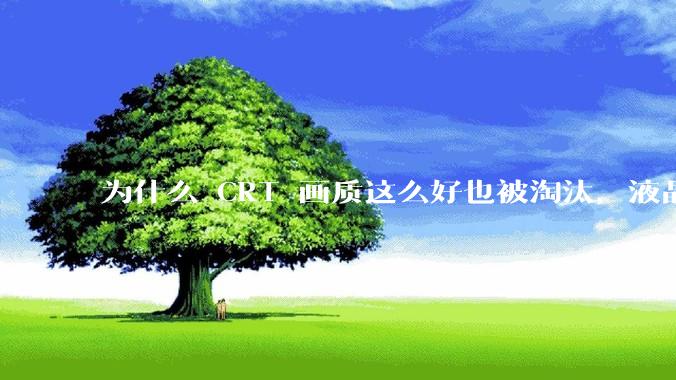 为什么 CRT 画质这么好也被淘汰，液晶反而发展的很好？