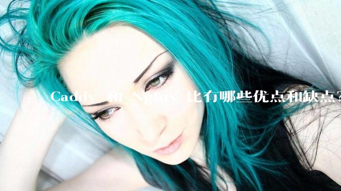 Caddy 和 Nginx 比有哪些优点和缺点？